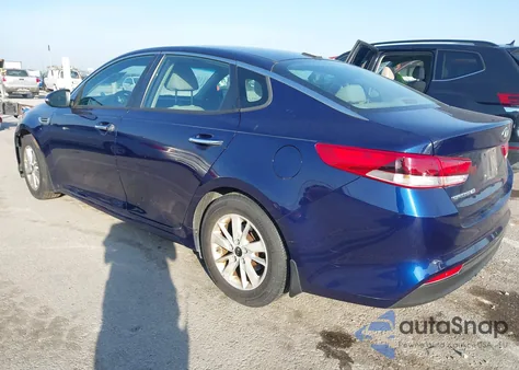 2017 Kia Optima Lx from USA, damaged, VIN 5XXGT4L32HG166002